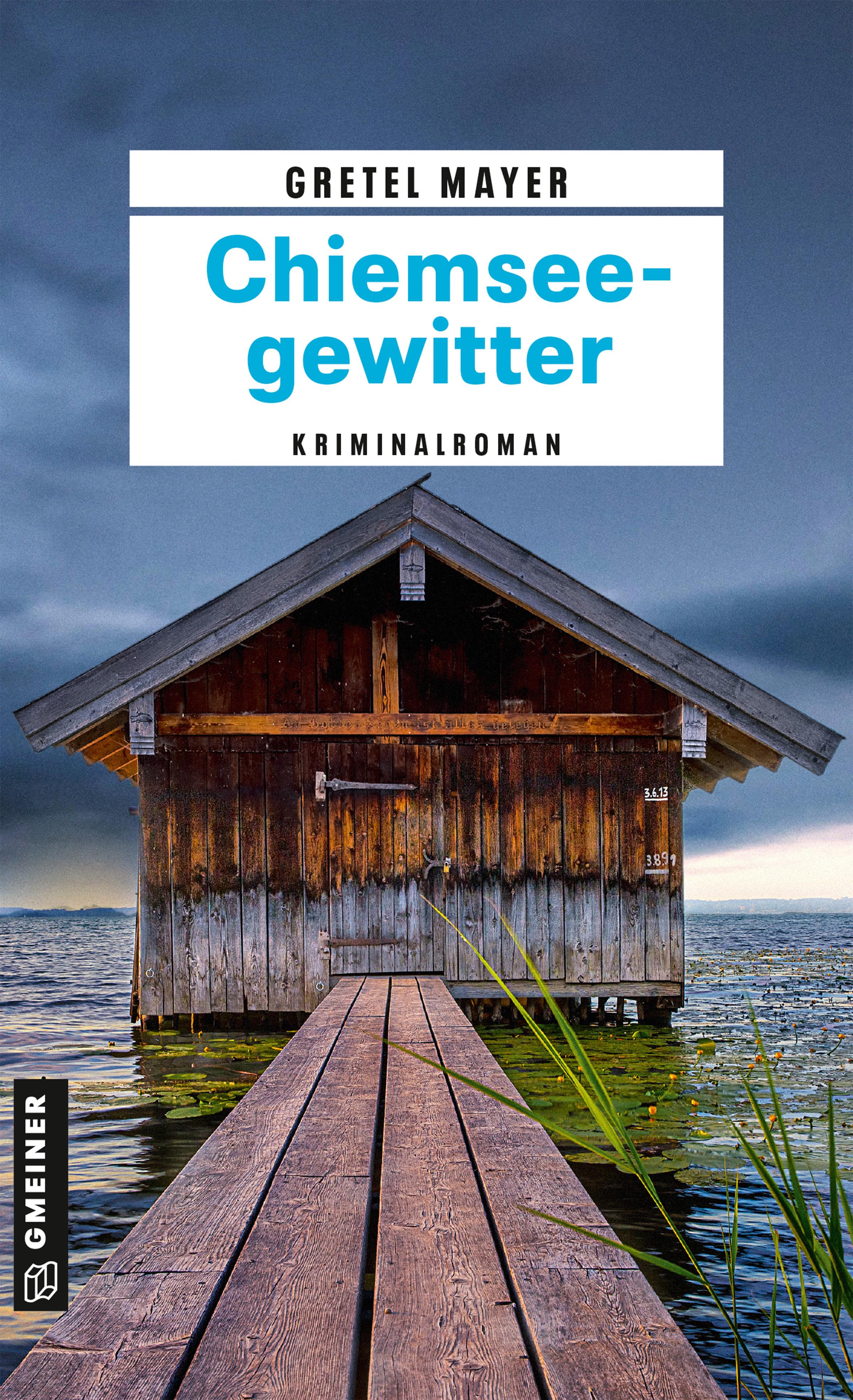 Vorderes Coverbild Chiemseegewitter