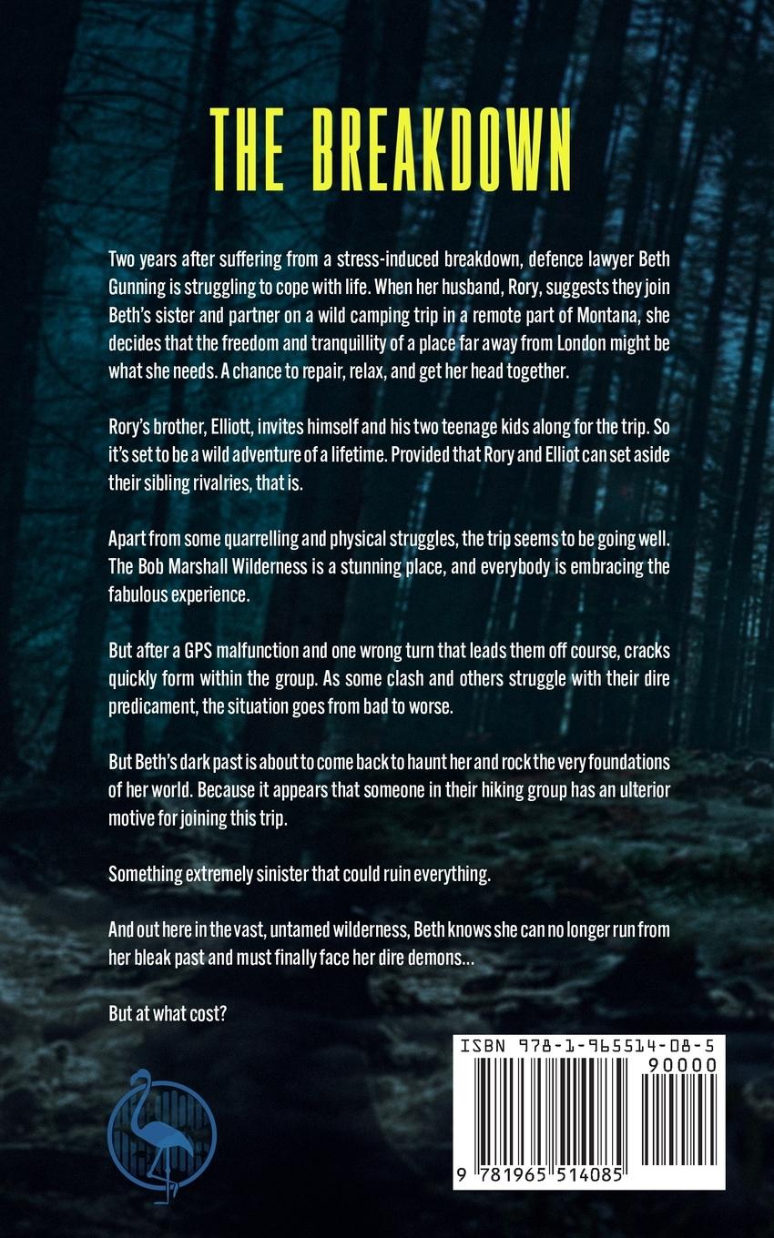 Rückseitencover The Breakdown