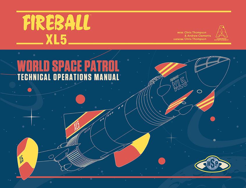 Vorderes Coverbild Fireball Xl5: World Space Patrol