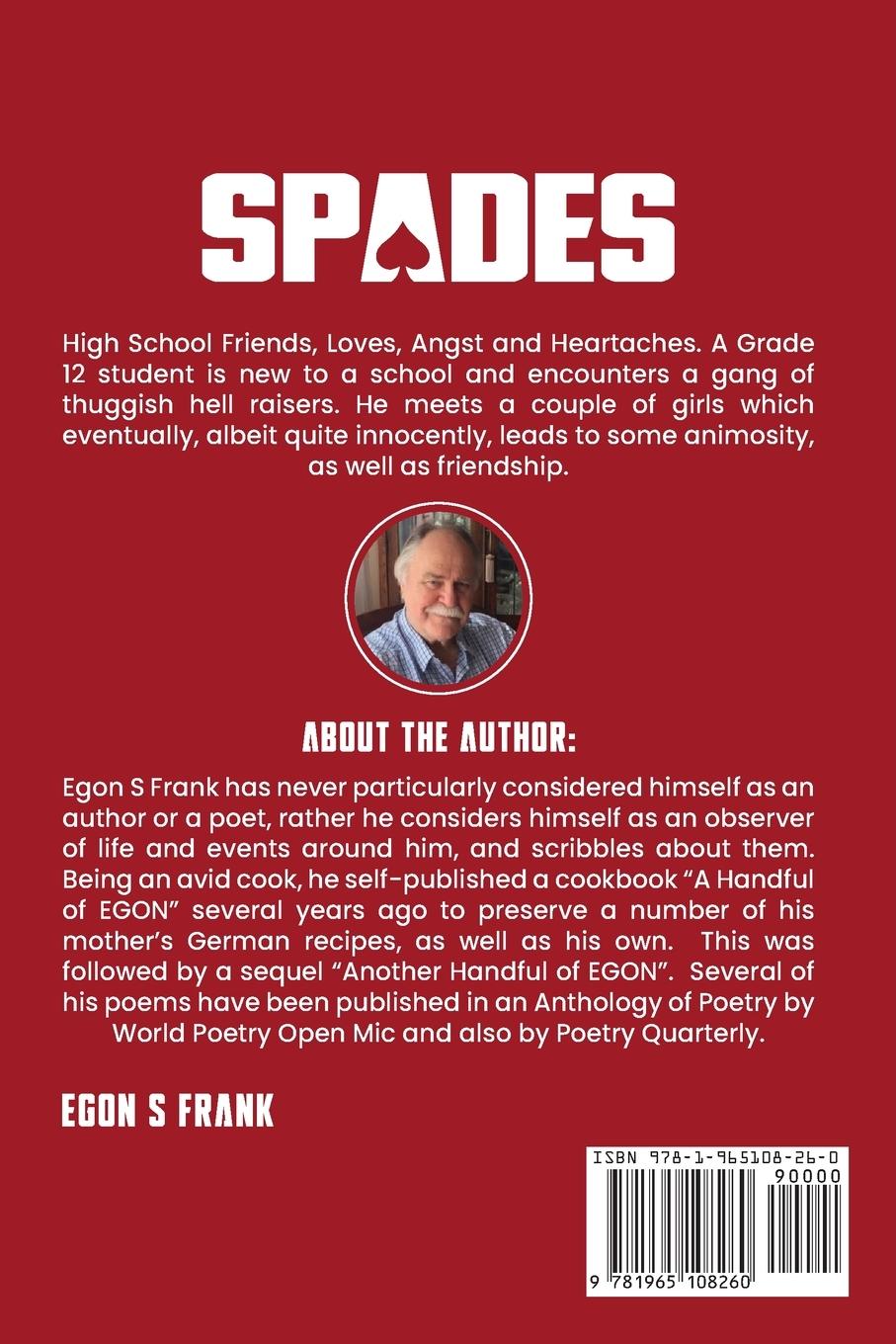 Rückseitencover Spades