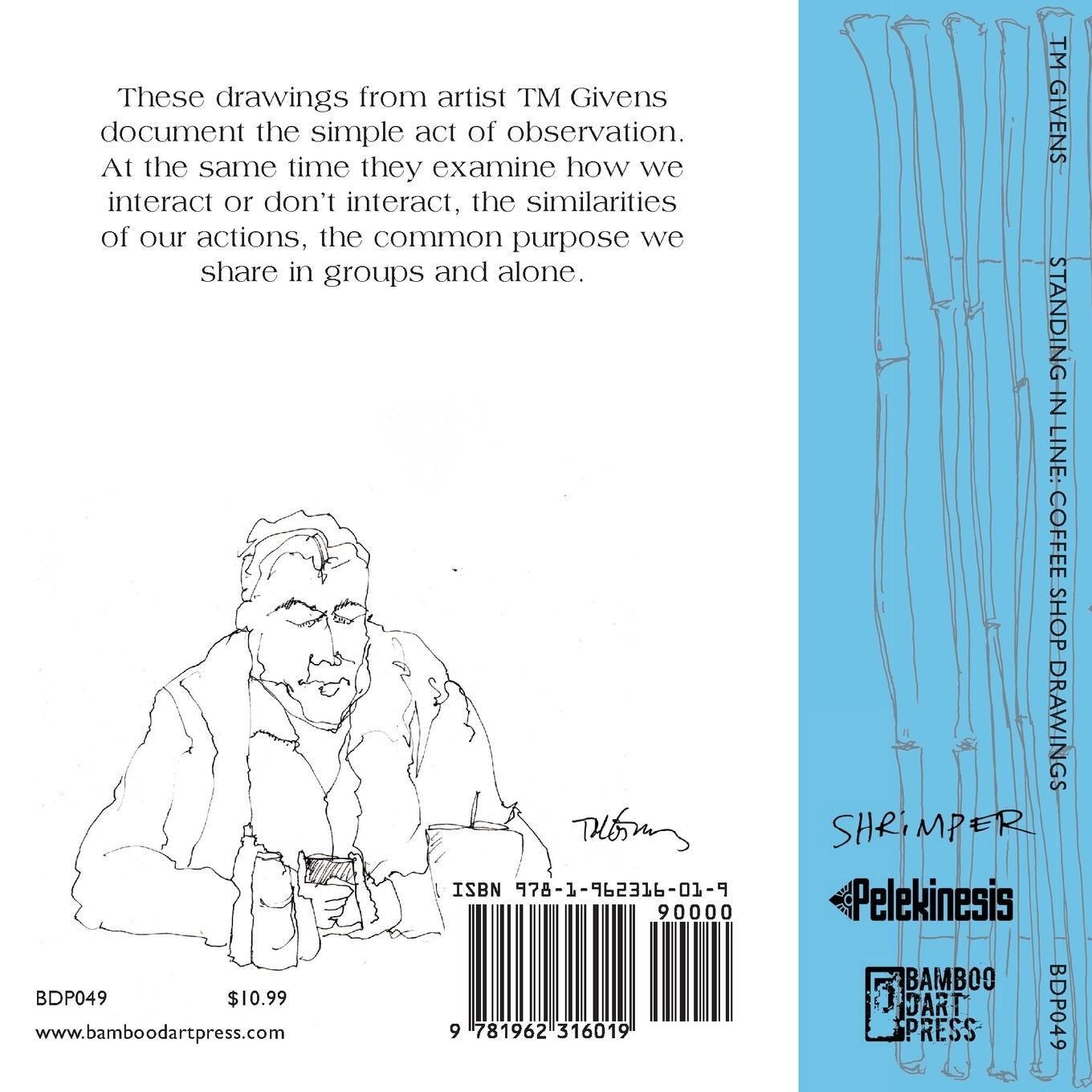 Rückseitencover Standing in Line