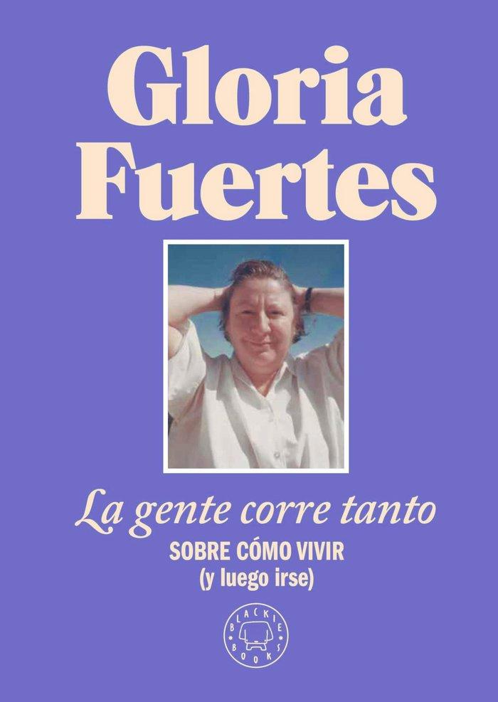 Vorderes Coverbild La gente corre tanto