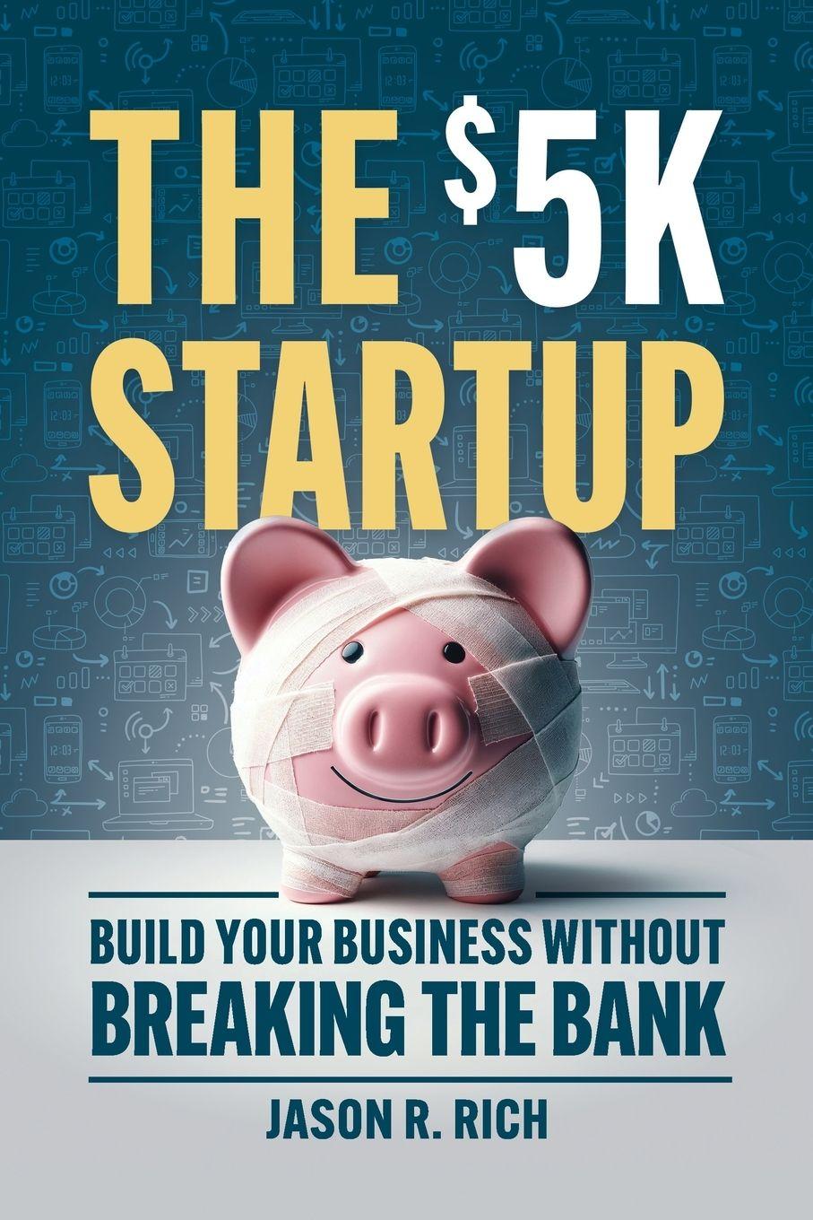 Vorderes Coverbild The $5k Startup