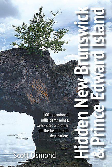 Vorderes Coverbild Hidden New Brunswick and Prince Edward Island