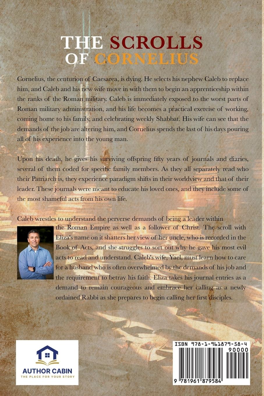 Rückseitencover The Scrolls Of Cornelius