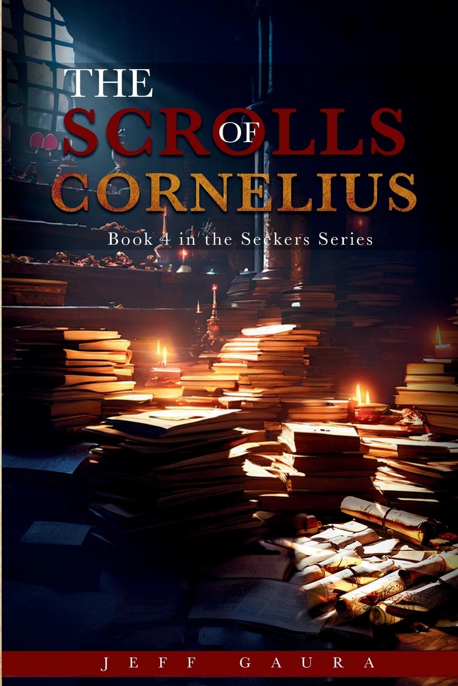Vorderes Coverbild The Scrolls Of Cornelius