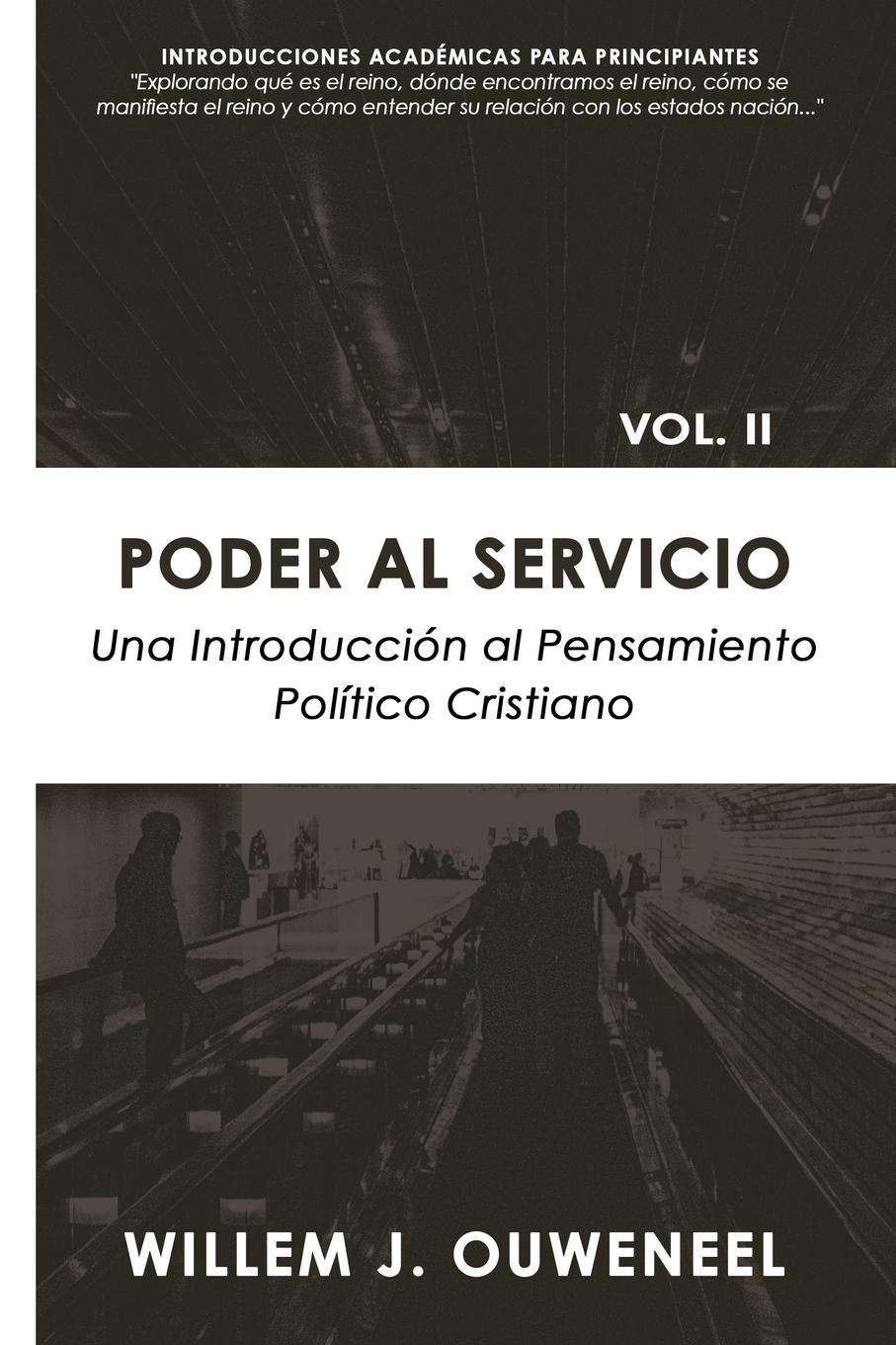 Vorderes Coverbild Poder al servicio