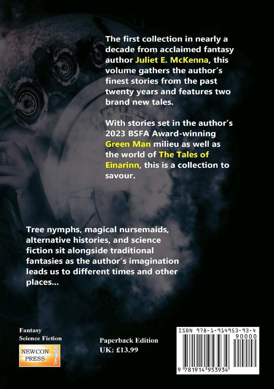 Rückseitencover Different Times and Other Places