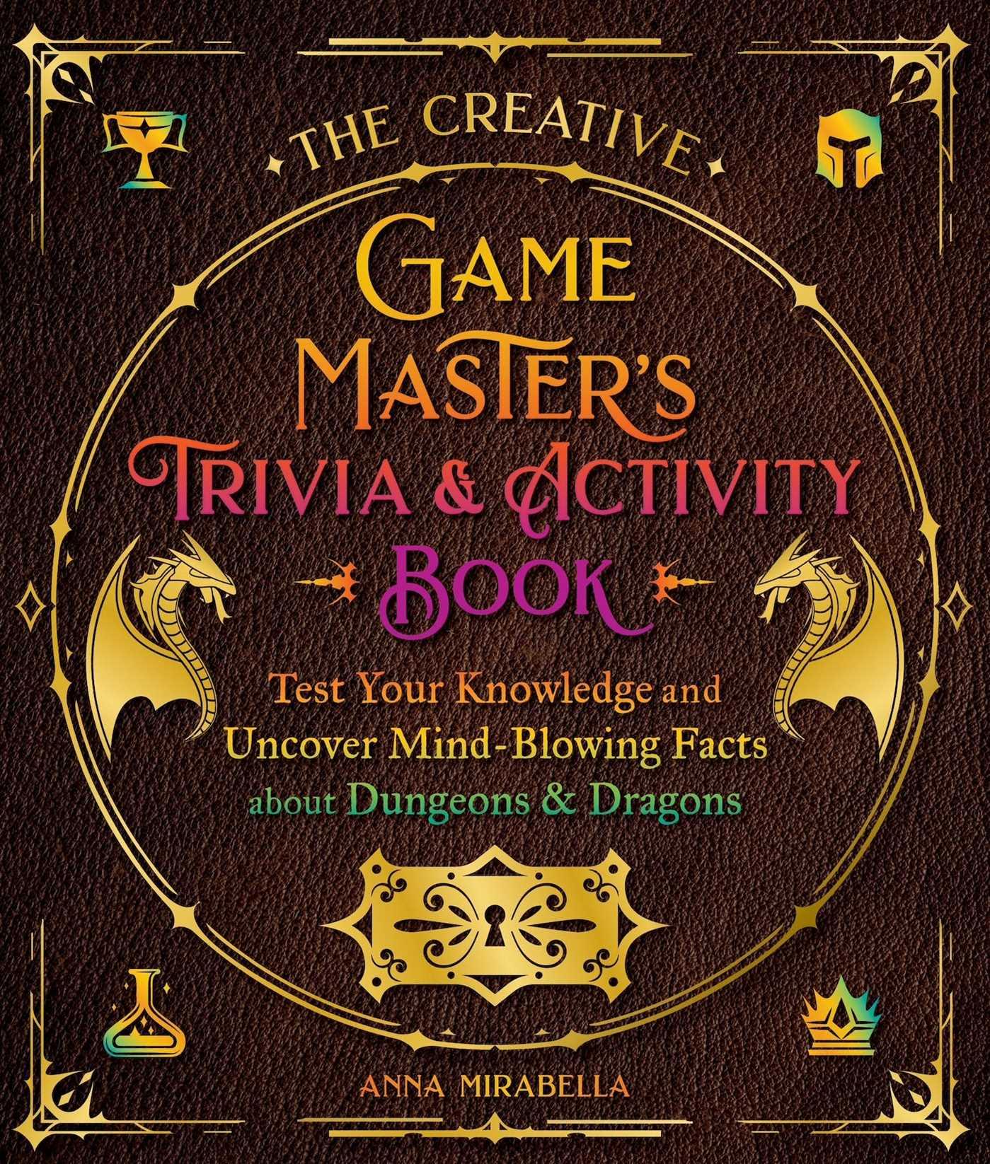 Vorderes Coverbild The Creative Game Master's Trivia & Activity Book