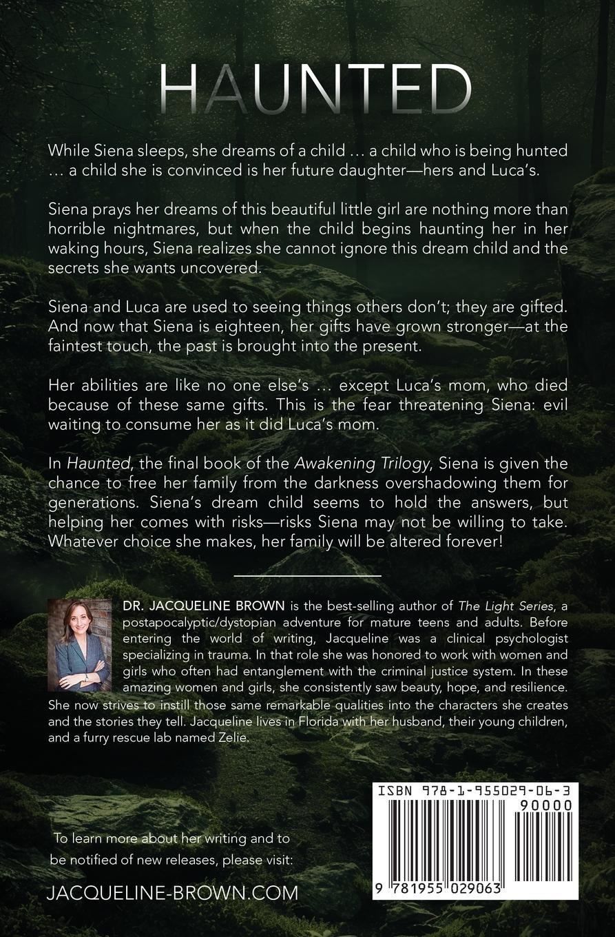 Rückseitencover Haunted