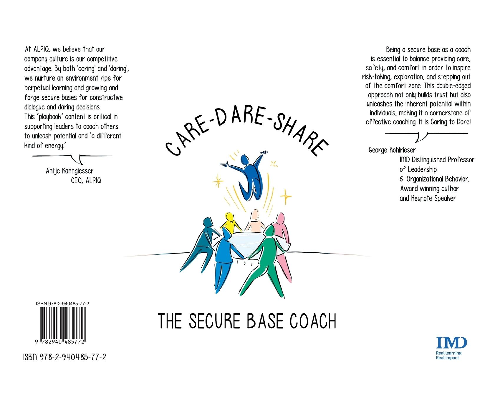 Rückseitencover Care, Dare, Share