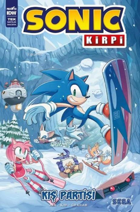 Vorderes Coverbild Kirpi Sonic - Kis Partisi