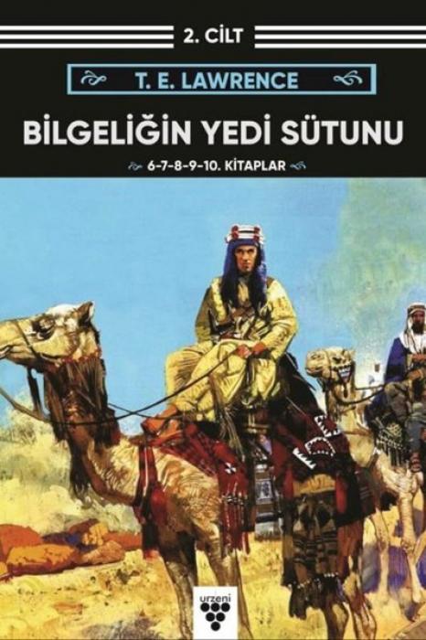 Vorderes Coverbild Bilgeligin Yedi Sütunu - 2. Kitap
