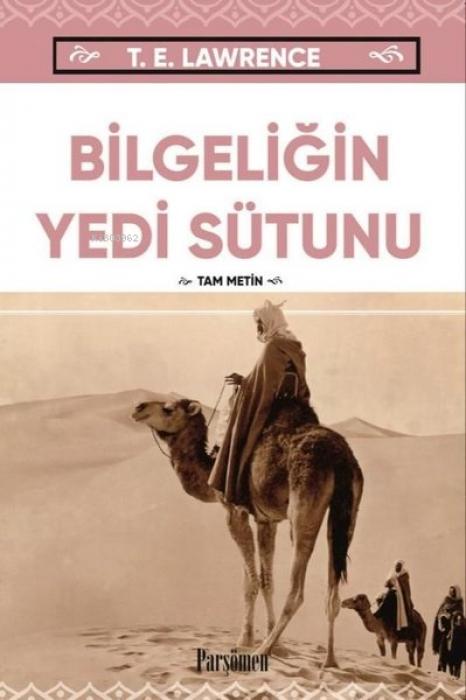 Vorderes Coverbild Bilgeligin Yedi Sütunu - Tam Metin