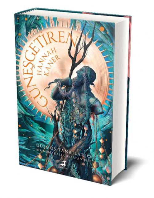 Vorderes Coverbild Günesgetiren - Düsmüs Tanrilar 2 Ciltli