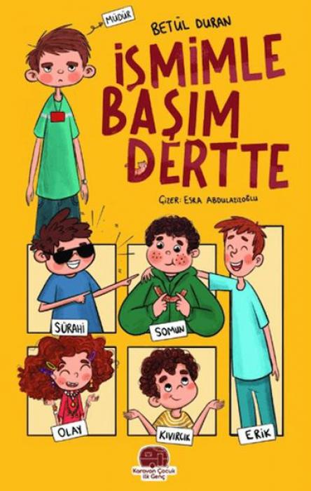 Vorderes Coverbild Ismimle Basim Dertte