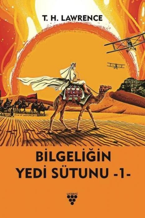 Vorderes Coverbild Bilgeligin Yedi Sütunu - 1. Kitap