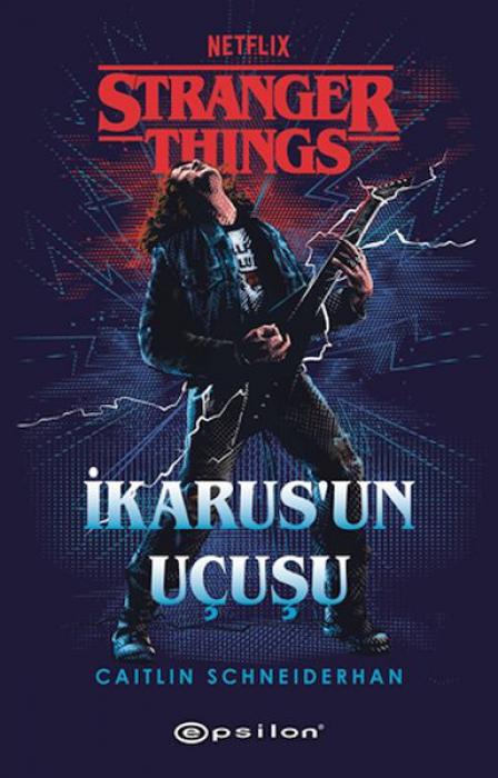 Vorderes Coverbild Stranger Things Ikarusun Ucusu