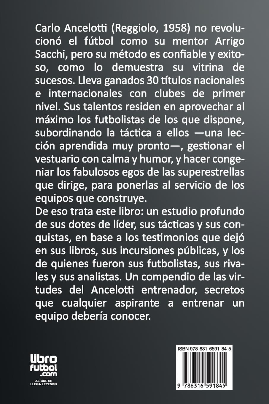 Rückseitencover ANCELOTTI