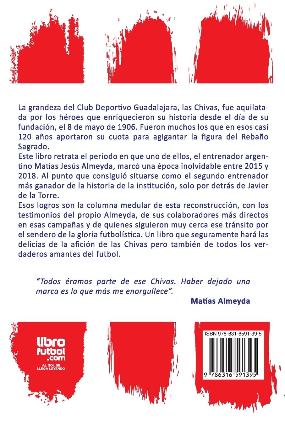 Rückseitencover Las chivas de Almeyda