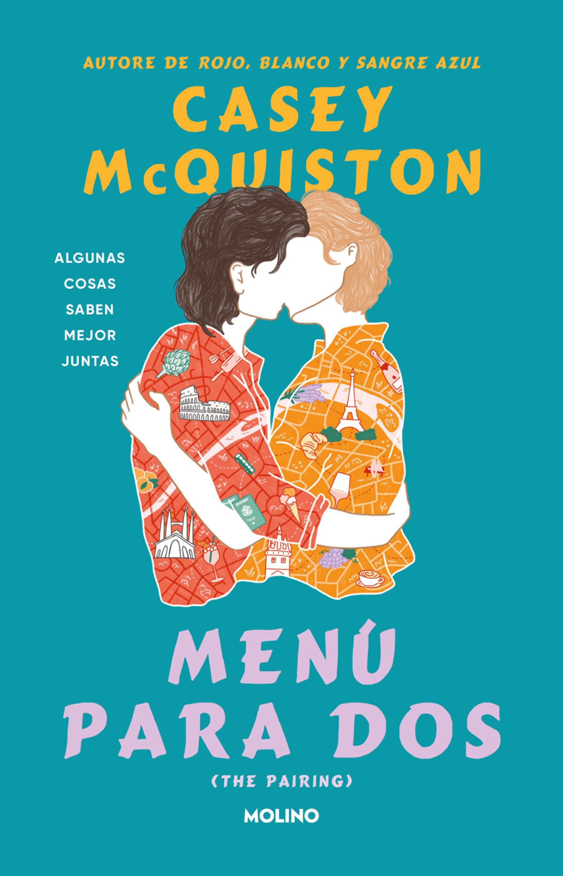 Vorderes Coverbild The Pairing (Menú Para Dos) Spanish Edition