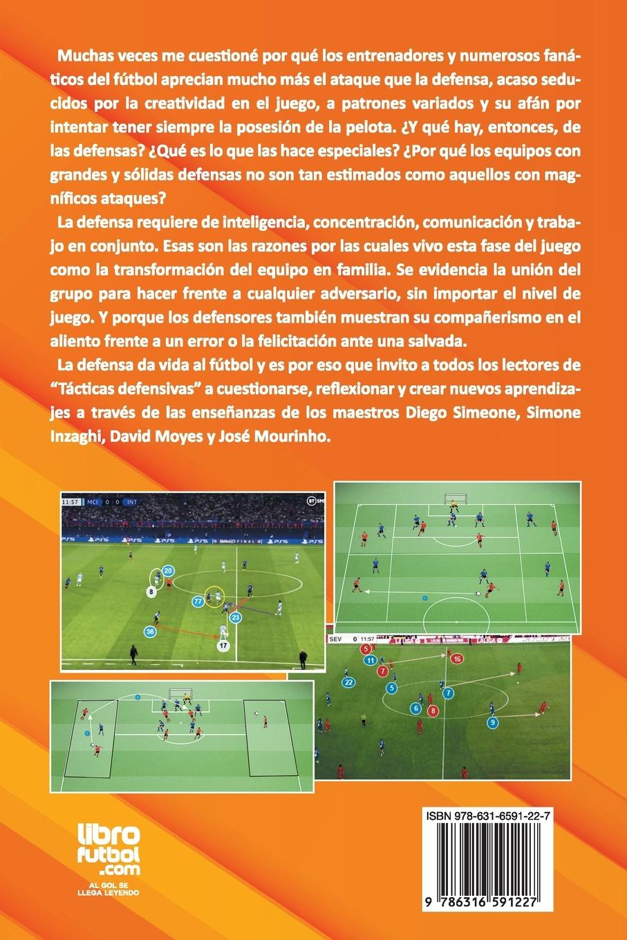 Rückseitencover Tácticas defensivas