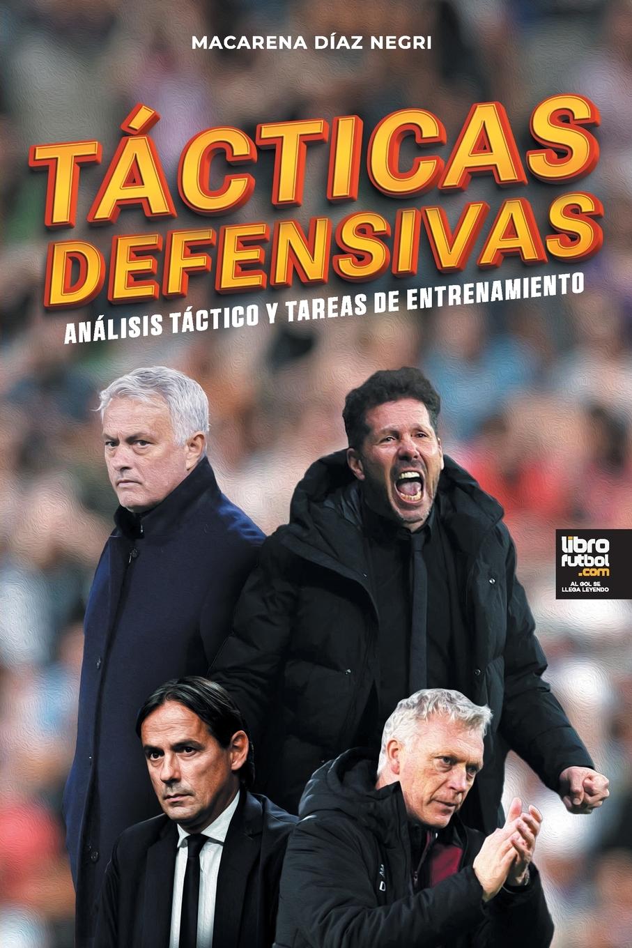 Vorderes Coverbild Tácticas defensivas