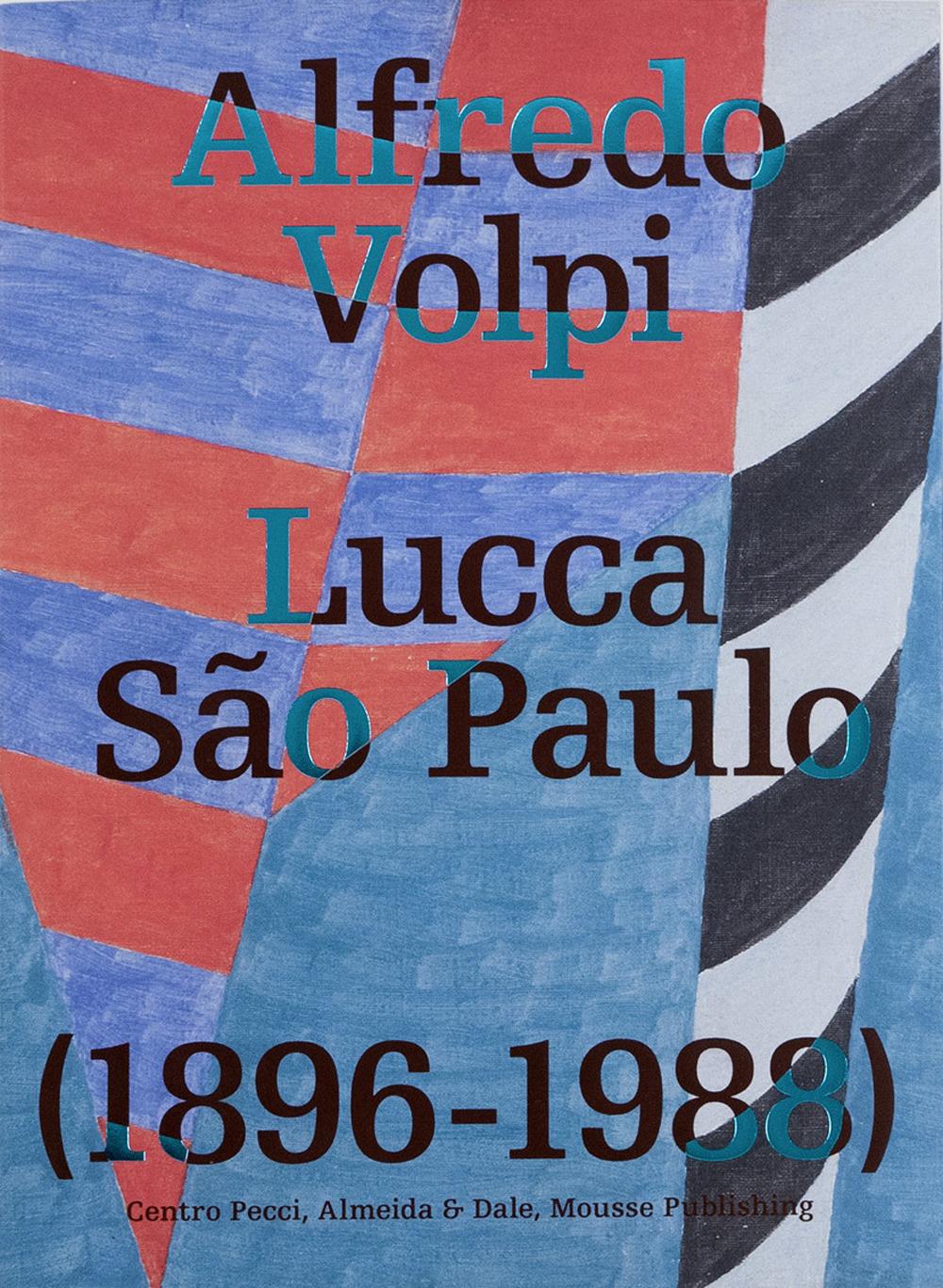 Vorderes Coverbild Alfredo Volpi: Lucca-São Paulo