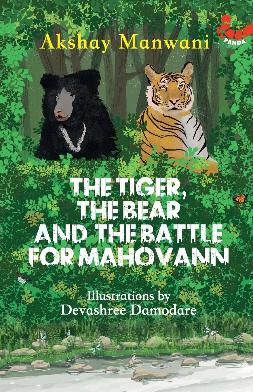 Vorderes Coverbild The Tiger The Bear And The Battle For Mahovann