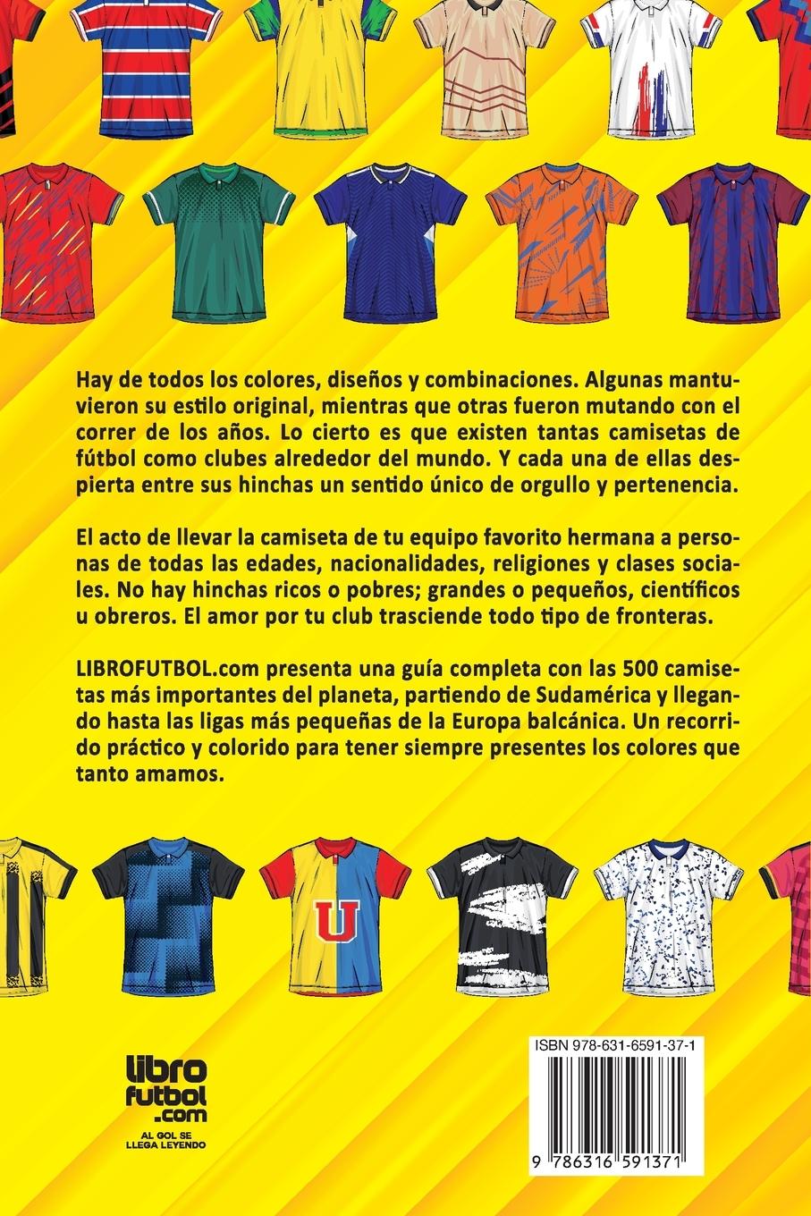 Rückseitencover 500 camisetas