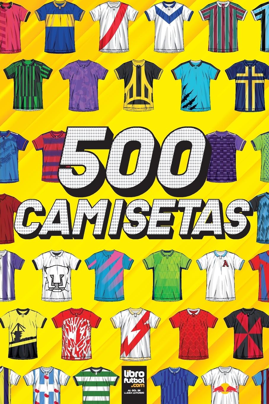 Vorderes Coverbild 500 camisetas