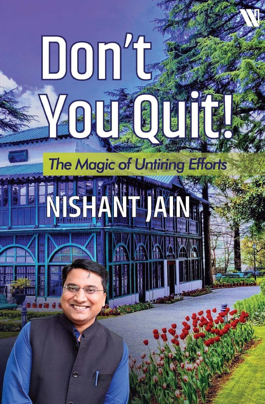 Vorderes Coverbild Don't You Quit!