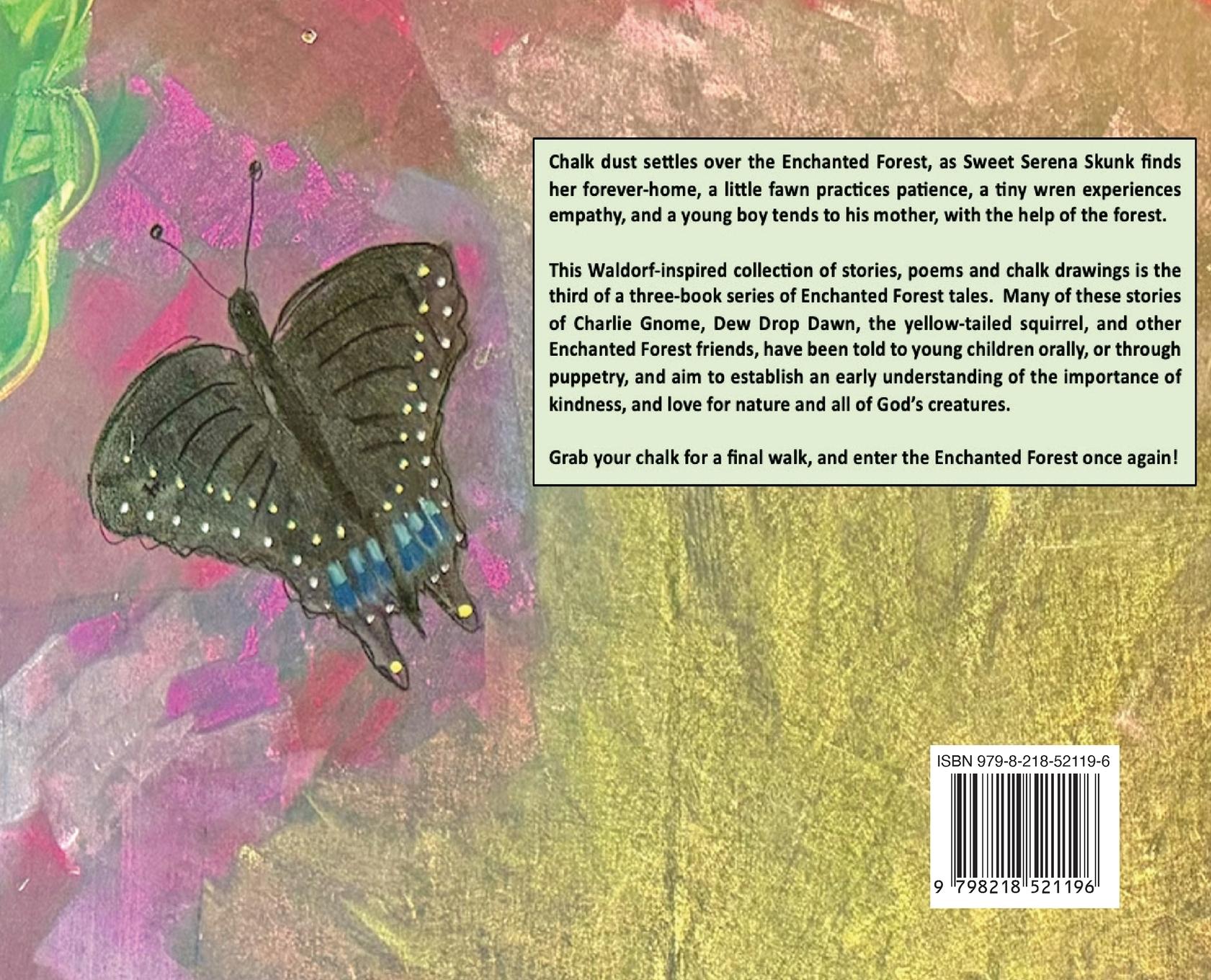 Rückseitencover Chalk Dust Over the Enchanted Forest