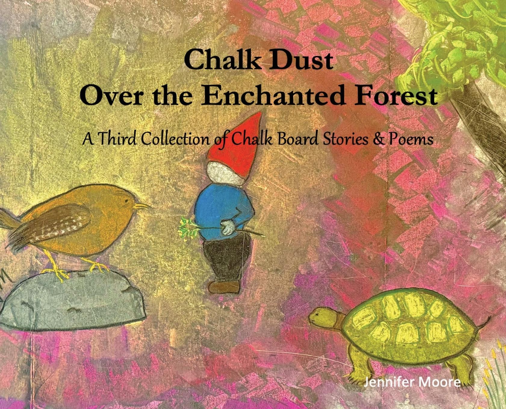 Vorderes Coverbild Chalk Dust Over the Enchanted Forest