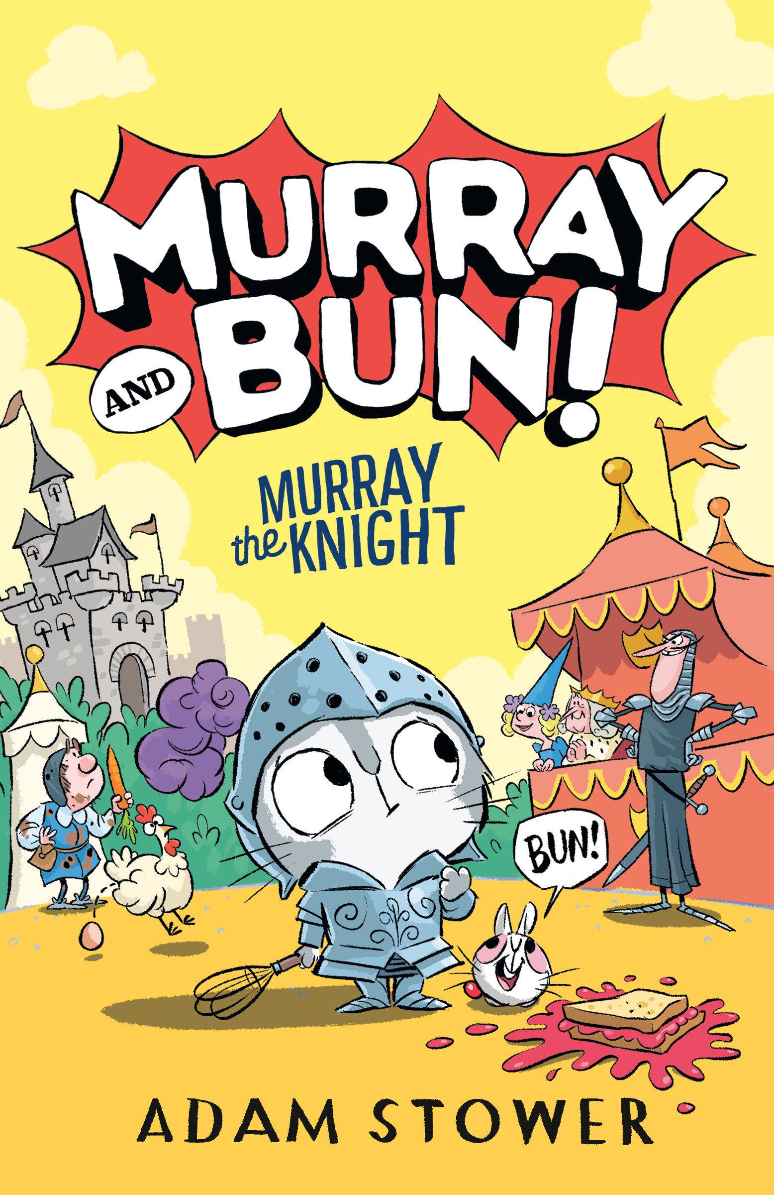Vorderes Coverbild Murray the Knight