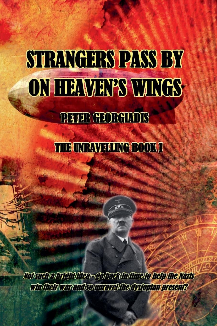 Vorderes Coverbild Strangers Pass By On Heaven's Wings