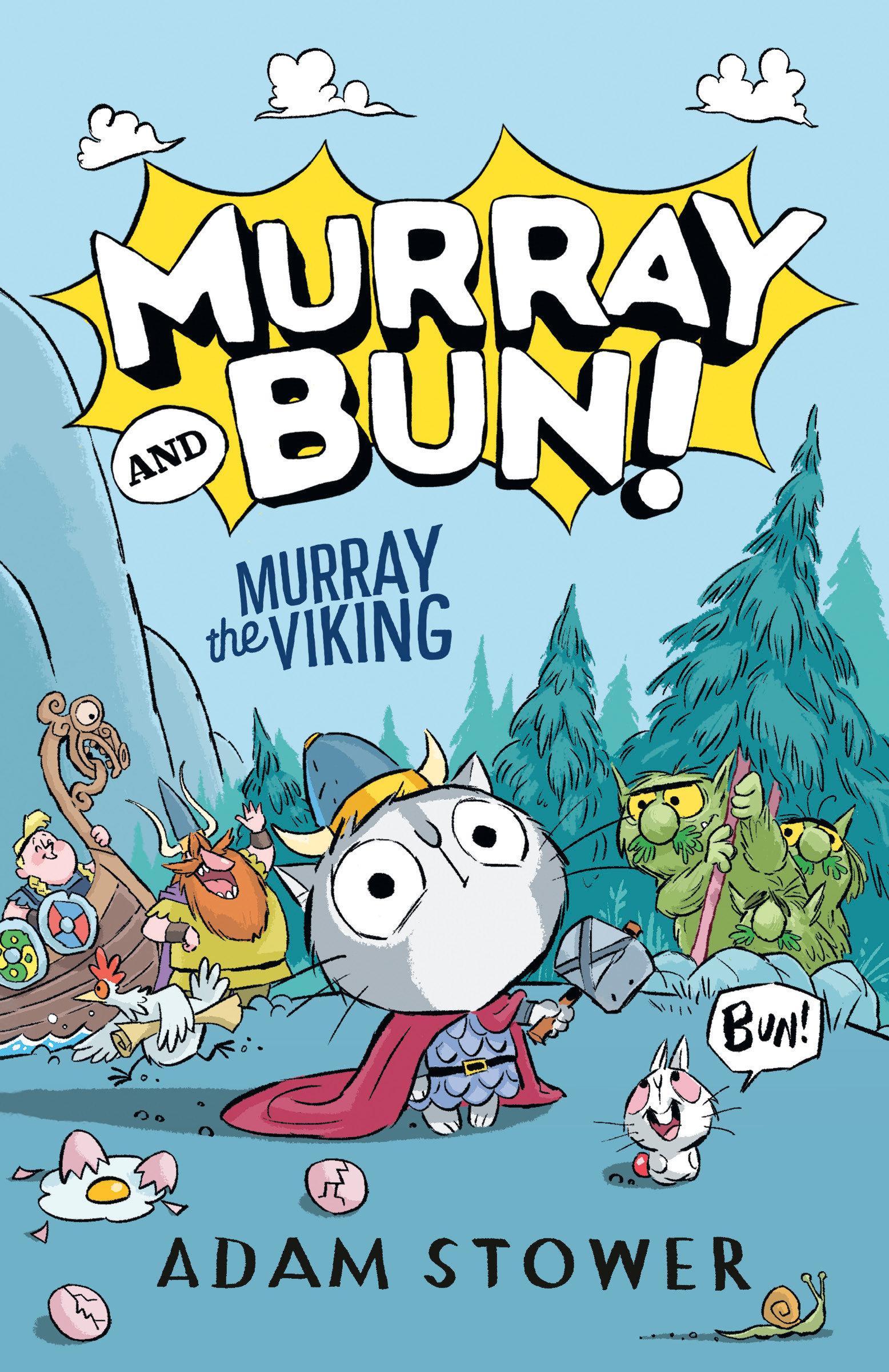 Vorderes Coverbild Murray the Viking