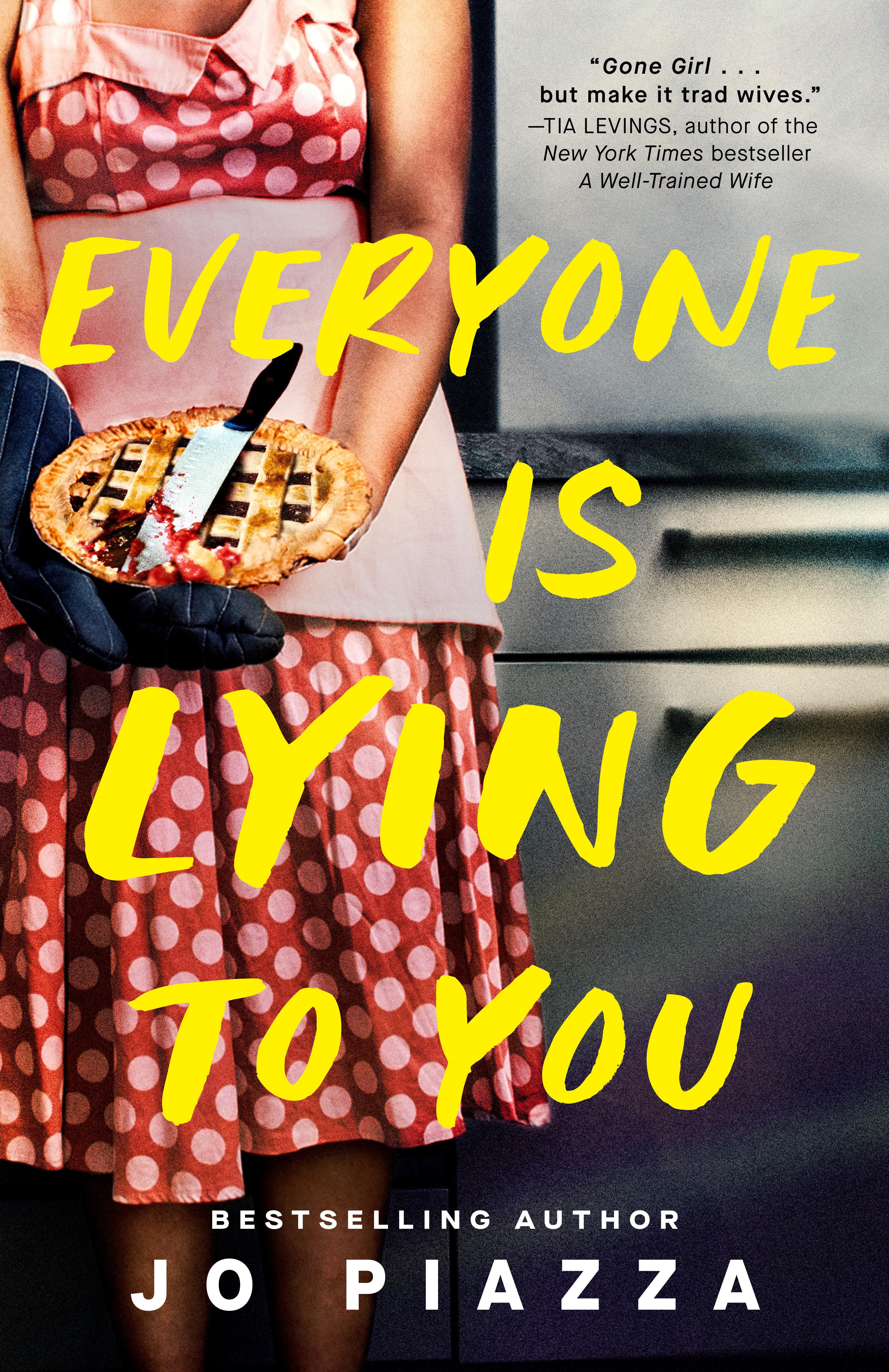 Vorderes Coverbild Everyone Is Lying to You