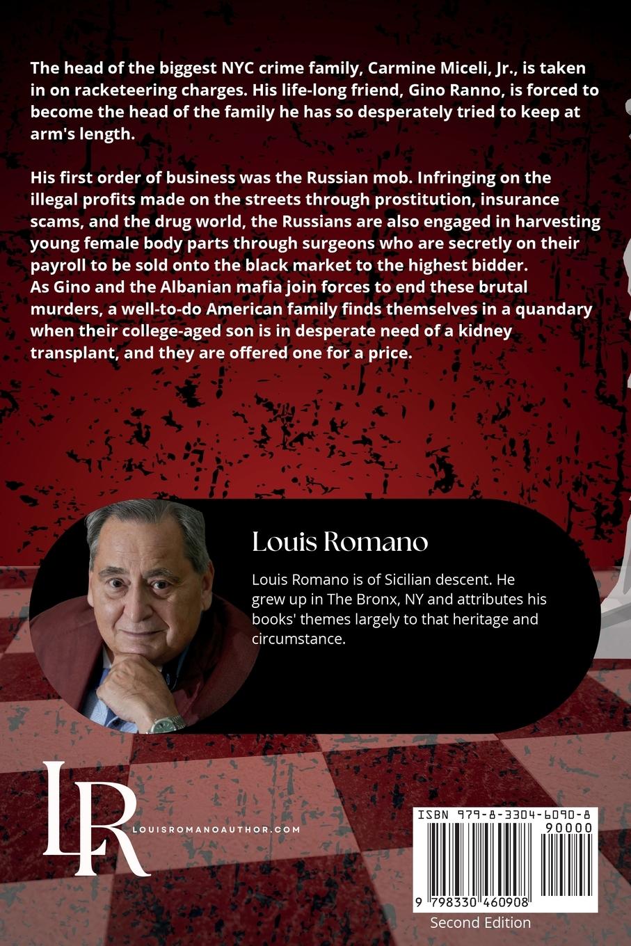 Rückseitencover Game Of Pawns