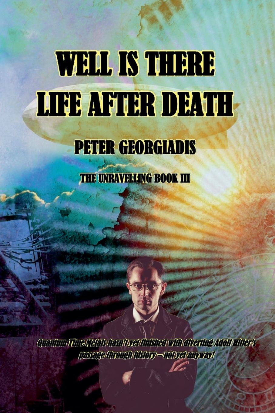 Vorderes Coverbild Well Is There Life After Death