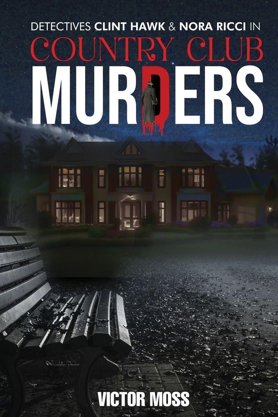 Vorderes Coverbild Country Club Murders