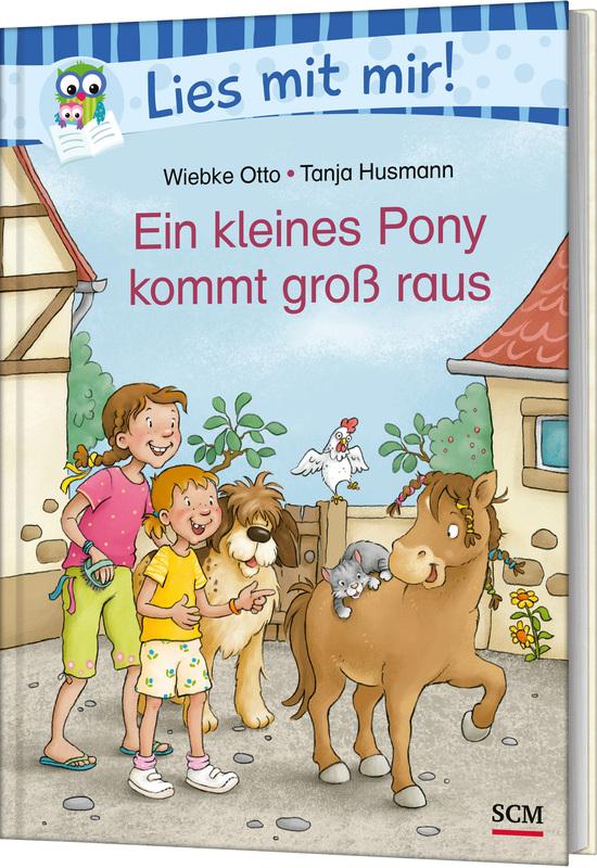 Vorderes Coverbild Ein kleines Pony kommt groß raus