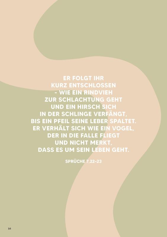 Beispielinhalt (Bild) Nicht mehr und nicht weniger