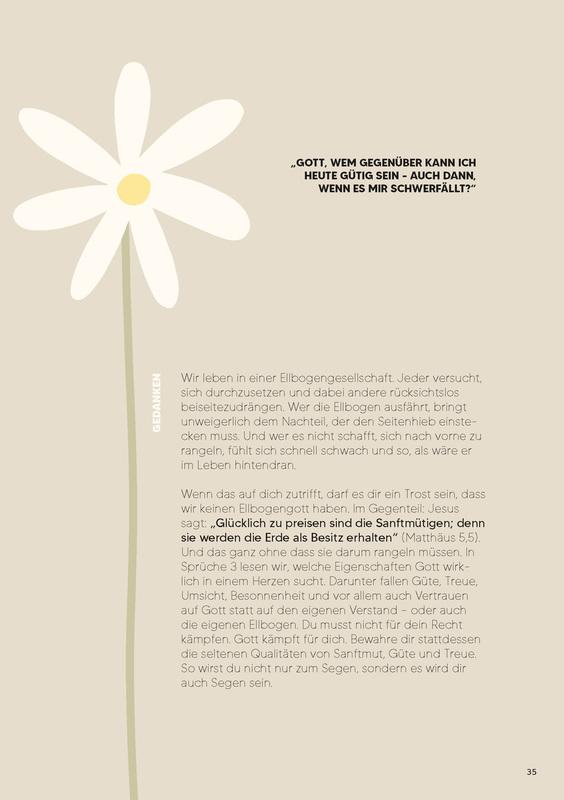 Beispielinhalt (Bild) Nicht mehr und nicht weniger