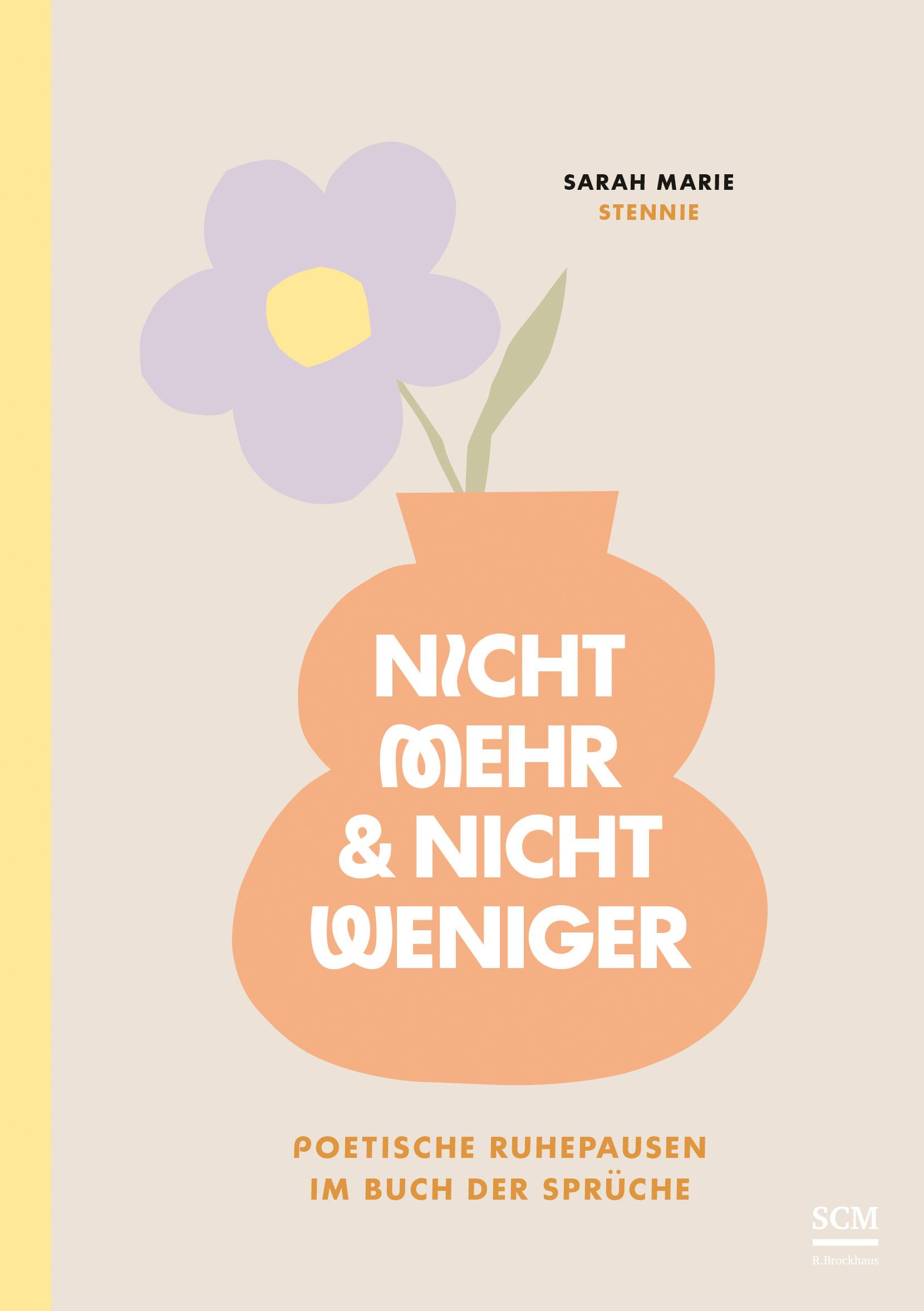Vorderes Coverbild Nicht mehr und nicht weniger