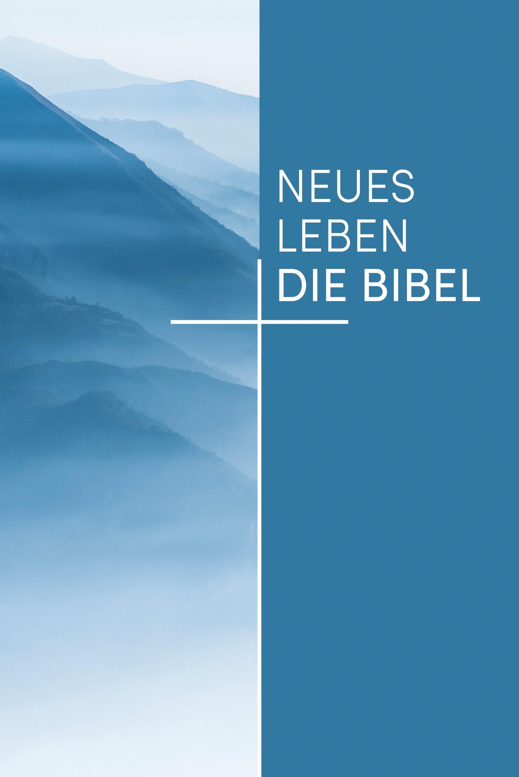 Vorderes Coverbild Neues Leben. Die Bibel, Standardausgabe, Motiv Natur