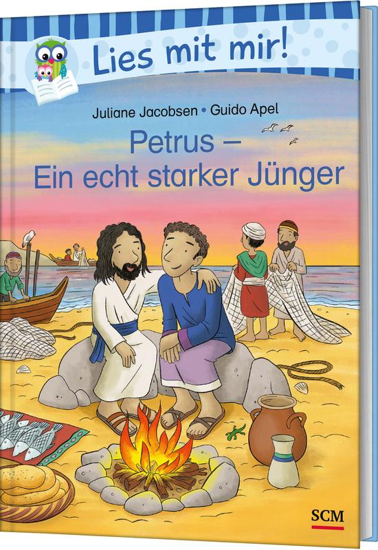 Vorderes Coverbild Petrus - Ein echt starker Jünger
