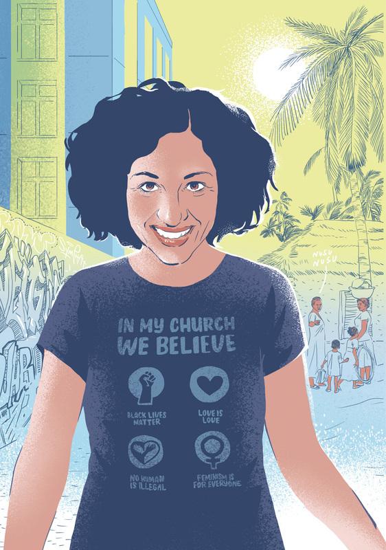 Beispielinhalt (Bild) Fearless