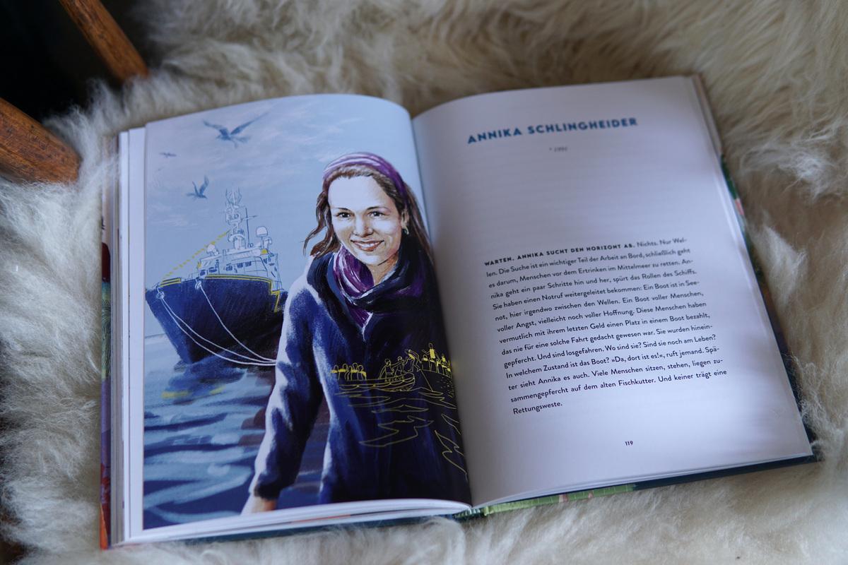 Beispielinhalt (Bild) Fearless