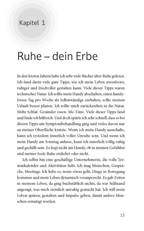 Beispielinhalt (Bild) Dein Land der Ruhe